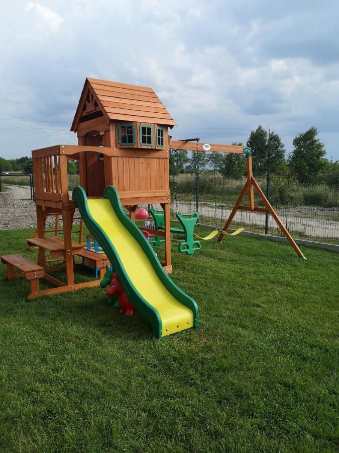 Lazurowy Zakatek Villa Niechorze Kültér fotó