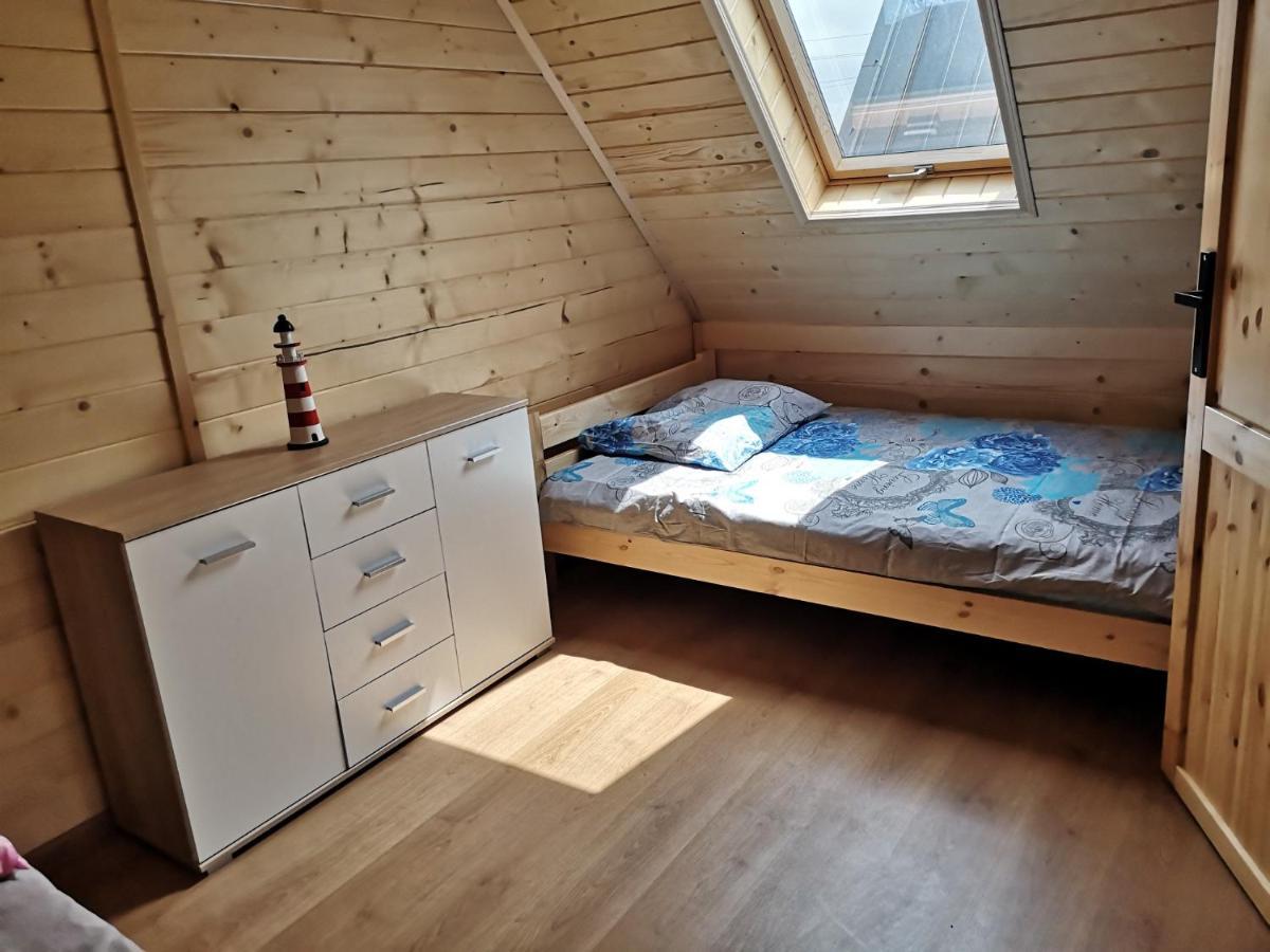 Lazurowy Zakatek Villa Niechorze Kültér fotó